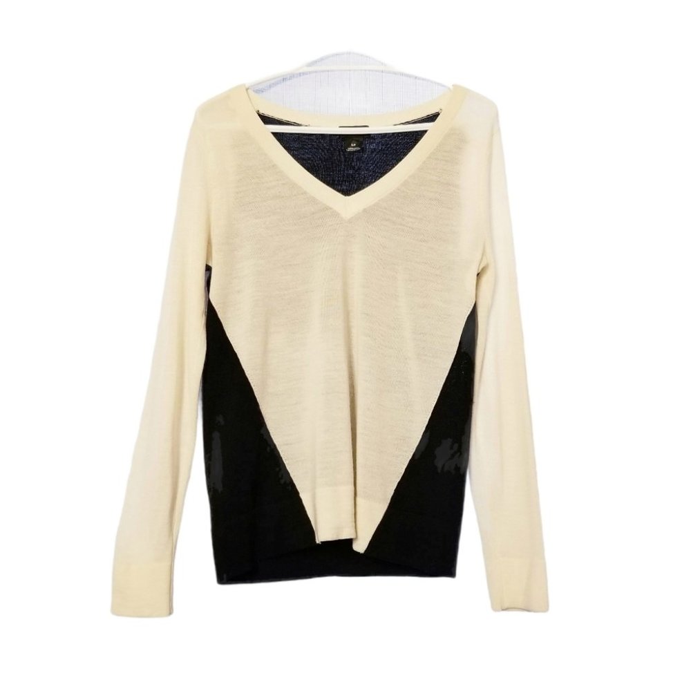 Club Monaco Italian Yarn Merino Wool Sweater